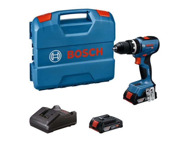 Akumulatorski udarni vrtalni vijačnik Bosch GSB 18V-65, 06019N3100